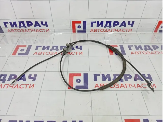 Трос открывания капота Skoda Superb (3T) 3T0823531A
