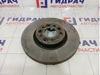 Диск тормозной передний вентилируемый Skoda Superb (3T) 1K0615301AA