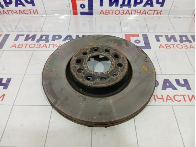 Диск тормозной передний вентилируемый Skoda Superb (3T) 1K0615301AA