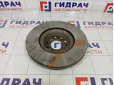 Диск тормозной передний вентилируемый Skoda Superb (3T) 1K0615301AA
