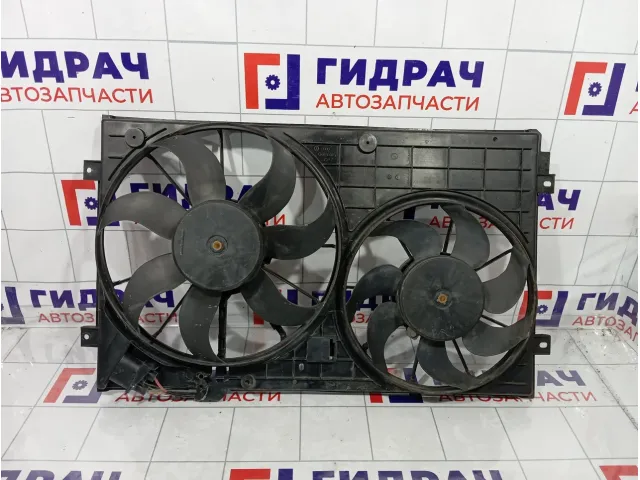 Вентилятор радиатора Skoda Superb (3T) 1K0959455CQ