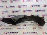 Локер передний правый Skoda Superb (3T) 3T0809958