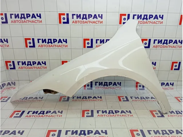 Крыло переднее левое Skoda Superb (3T) 3T0821021