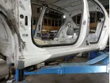 Порог со стойкой левый Skoda Superb (3T)