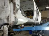 Порог со стойкой левый Skoda Superb (3T)