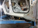 Порог со стойкой правый Skoda Superb (3T)
