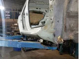 Порог со стойкой правый Skoda Superb (3T)