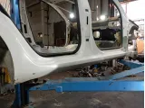 Порог со стойкой правый Skoda Superb (3T)