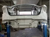 Панель задняя Skoda Superb (3T)