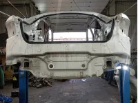 Панель задняя Skoda Superb (3T)