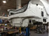 Панель задняя Skoda Superb (3T)
