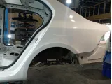 Крыло заднее левое Skoda Superb (3T)