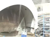 Крыло заднее левое Skoda Superb (3T)