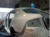 Крыло заднее левое Skoda Superb (3T)