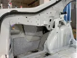 Крыло заднее левое Skoda Superb (3T)