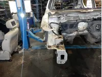 Лонжерон передний правый Skoda Superb (3T)