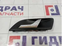 Ручка двери задней внутренняя левая Skoda Superb (3T) 3T0839221RYP