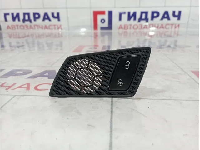 Кнопка центрального замка левая Skoda Superb (3T) 3T0962125BREH