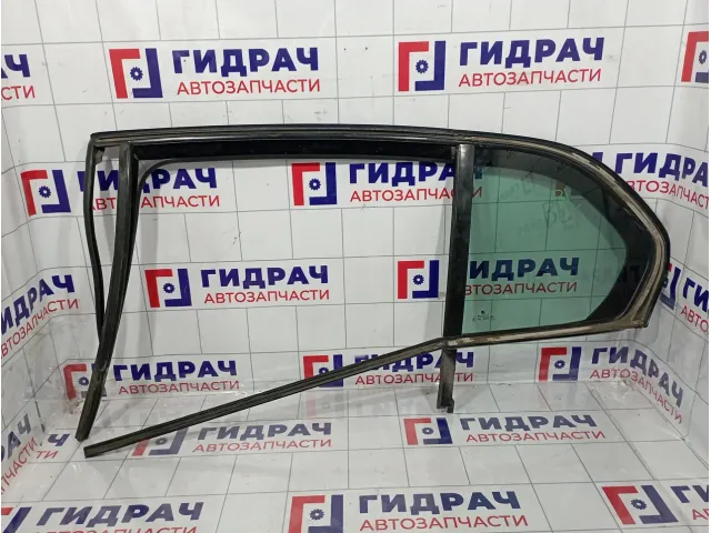 Стекло двери задней левой (форточка) Skoda Superb (3T) 3T5845209AN