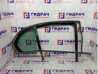 Стекло двери задней правой (форточка) Skoda Superb (3T) 3T5845210AN