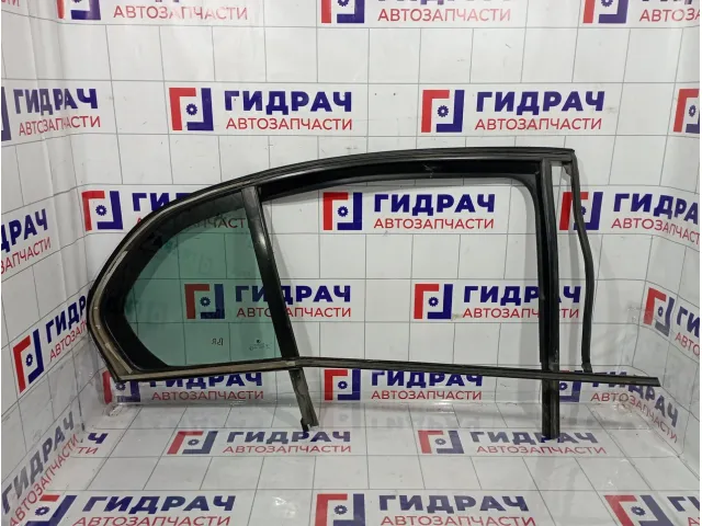 Стекло двери задней правой (форточка) Skoda Superb (3T) 3T5845210AN