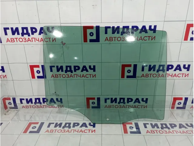 Стекло двери задней правой Skoda Superb (3T) 3T5845206A