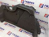 Обшивка багажника левая Skoda Superb (3T) 3T5867427G1BS