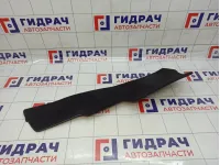 Накладка центральной консоли левая Skoda Superb (3T) 3T1863045BYLK