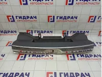 Обшивка багажника на заднюю панель Skoda Superb (3T) 3T5863459C9B9