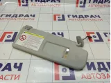Козырек солнцезащитный правый Skoda Superb (3T) 3T0857552N2F4
