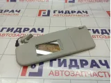 Козырек солнцезащитный левый Skoda Superb (3T) 3T0857551Q2F4