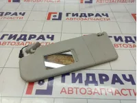 Козырек солнцезащитный левый Skoda Superb (3T) 3T0857551Q2F4
