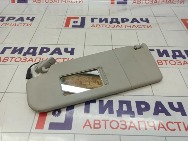 Козырек солнцезащитный левый Skoda Superb (3T) 3T0857551Q2F4