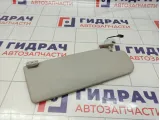 Козырек солнцезащитный левый Skoda Superb (3T) 3T0857551Q2F4
