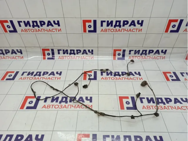 Проводка переднего бампера Skoda Superb (3T)