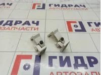 Петли двери задней левой Skoda Superb (3T)