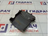 Кожух рулевой колонки верхний Skoda Superb (3T) 3T0858565
