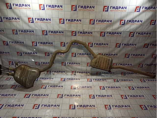 Глушитель в сборе Skoda Superb (3T) 3T0253181BE