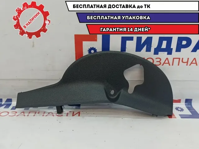 Обшивка двери багажника правая Skoda Superb 2 3T5867916B9B9.