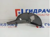 Обшивка двери багажника левая Skoda Superb 2 3T5867915B9B9.