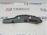 Обшивка двери багажника левая Skoda Superb 2 3T5867915B9B9.