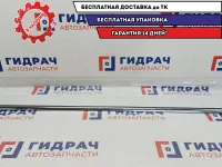 Накладка стекла переднего правого Skoda Superb 2 3T0837476A. Хром.