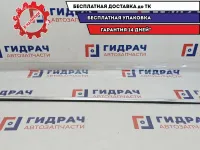 Накладка стекла переднего левого Skoda Superb 2 3T0837475A.
