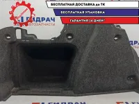 Обшивка багажника левая Skoda Superb 2 3T5867427G1BS. Дефект.