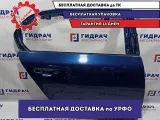 Дверь задняя правая Skoda Superb 2 3T5833056. Дефекты.