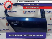 Дверь задняя правая Skoda Superb 2 3T5833056. Дефекты.