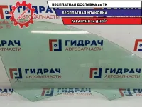 Стекло двери передней правой Skoda Superb 2 3T0845202B.