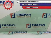 Стекло двери передней левой Skoda Superb 2 3T0845201B.