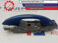 Ручка двери передней наружная левая Skoda Superb 2 . В сборе. Дефект.