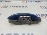 Ручка двери задней наружная левая Skoda Superb 2 . В сборе.